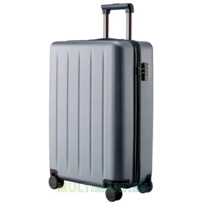 Чемодан-спиннер Ninetygo Danube Luggage 20" (серый)